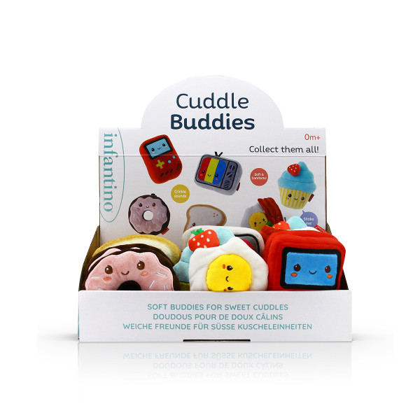 Infantino plišane igračke