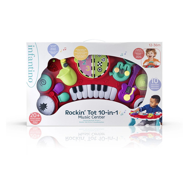 Infantino muzički centar, 10/1