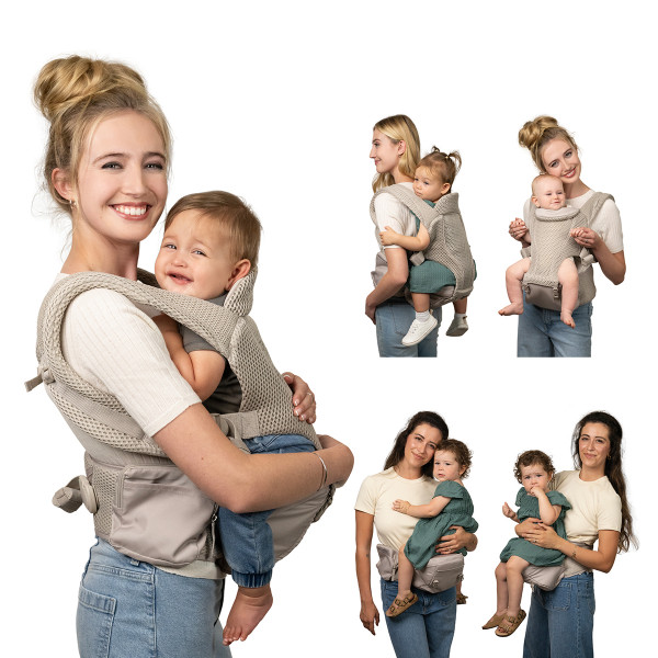 Infantino 5 u 1 hip rider nosiljka