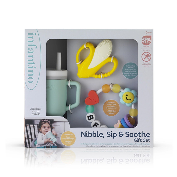 Infantino Silikonski set