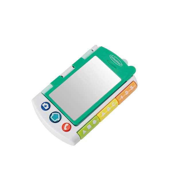 Infantino Edukativna igračka telefon i knjiga