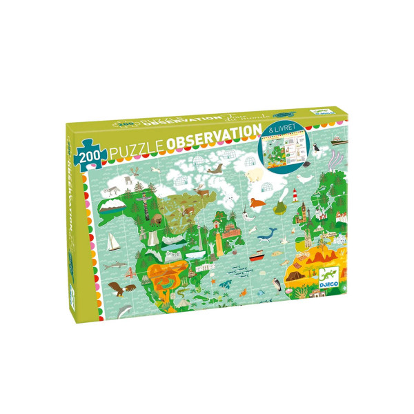 Djeco slagalica 200 kom