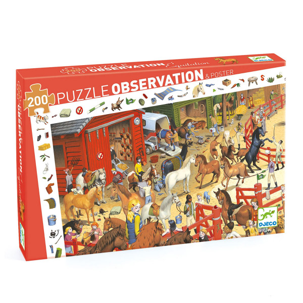 Djeco slagalica 200 kom