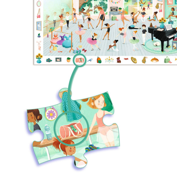 Djeco slagalica 100 kom