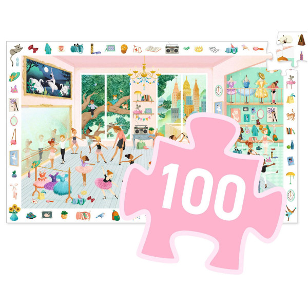 Djeco slagalica 100 kom