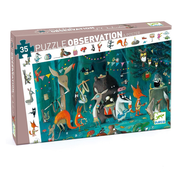 Djeco slagalica 35 kom