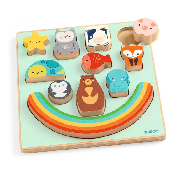 Djeco slagalica 11 kom