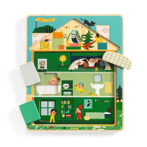 Djeco slagalica 12 kom