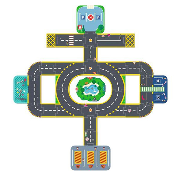 Djeco 3d slagalica 34 kom