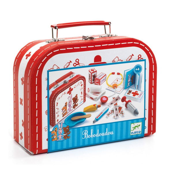 Djeco igračka doktorska torba4+