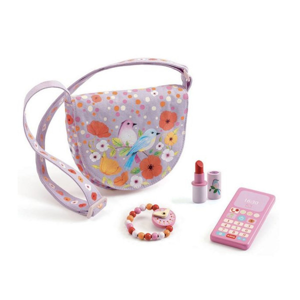 Djeco igračka ženska torbica+