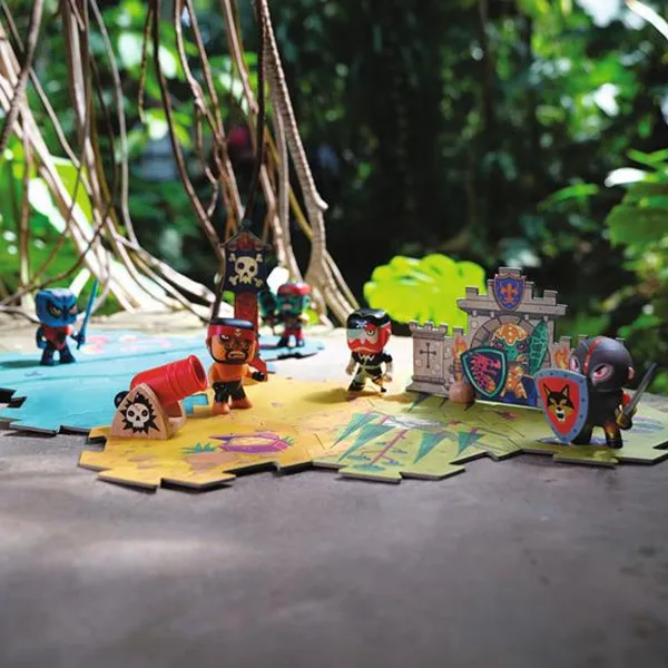 Djeco slagalica 3d pirati