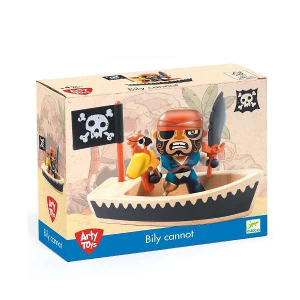 Djeco igračka pirat