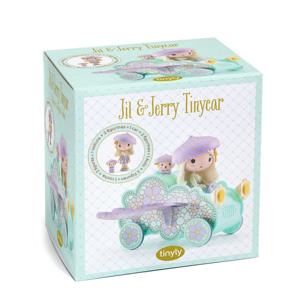 Djeco igračka devojčica i auto4+