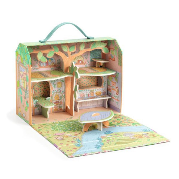 Djeco igračka kućica i figurice