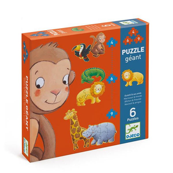 Djeco slagalica 38 kom 140cm+