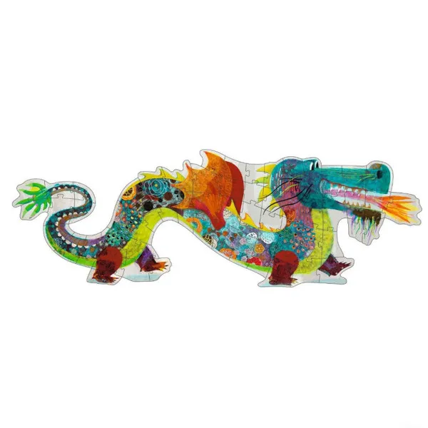 Djeco slagalica 58 kom 138x38cm
