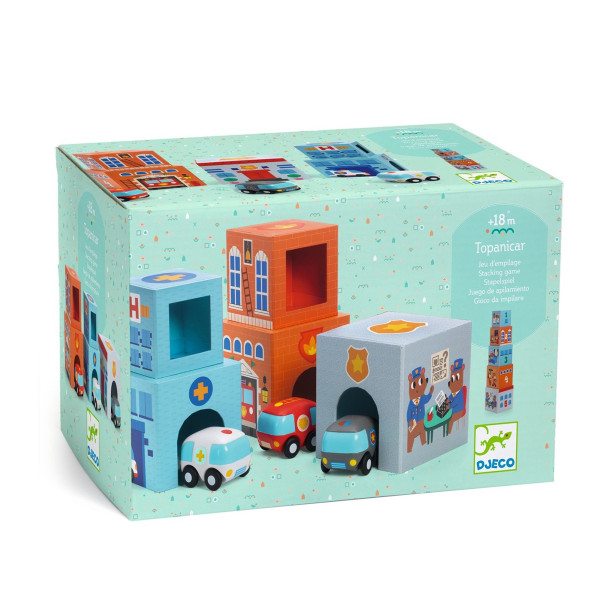 Djeco igračka kocke za slaganje 1.5+