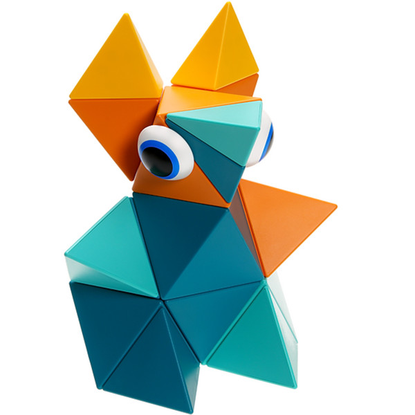 Trido magnetne 3D kocke, Laguna Medium