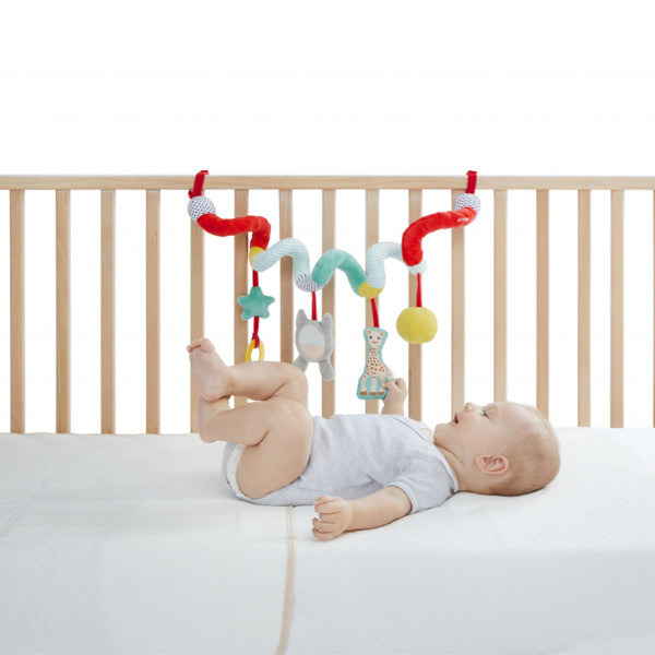 Sophie la girafe aktivna spirala