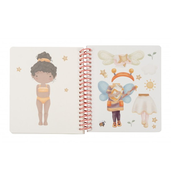 Little Dutch knjiga sa nalepnicama