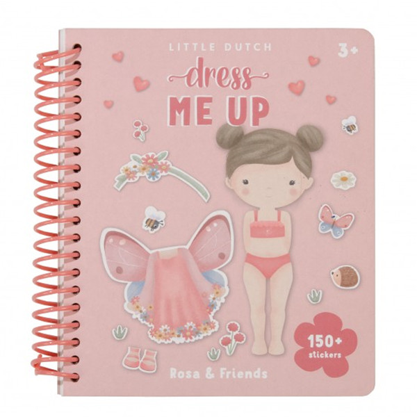 Little Dutch knjiga sa nalepnicama