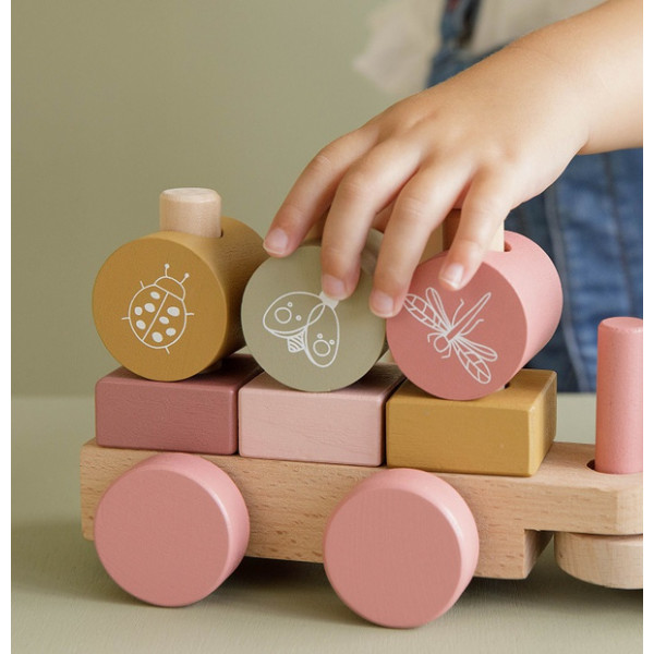 Little Dutch drveni vozic