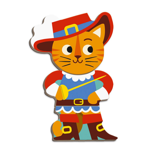 Janod magnetna knjiga-bajke