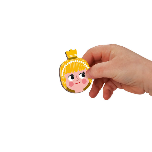 Janod magnetna knjiga-bajke