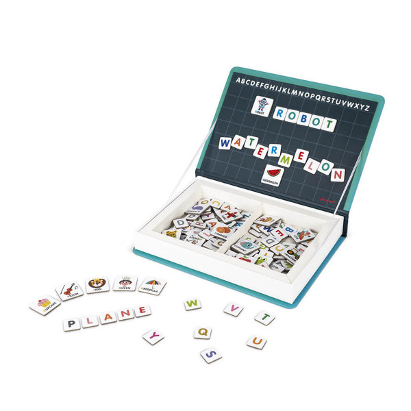 Janod magnetna knjiga-engleskialfabet