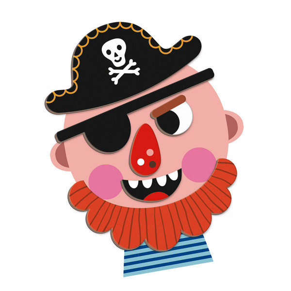 Janod magnetna knjiga-dečaci sa ludim facama