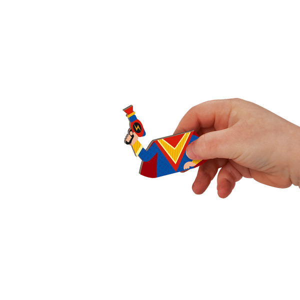 Janod magnetna njiga-kostimi za dečake