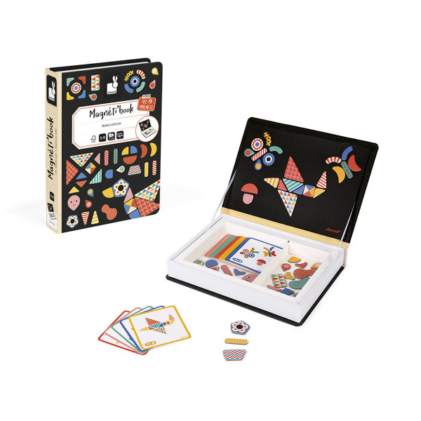 Janod magnetna knjiga-modularna forma
