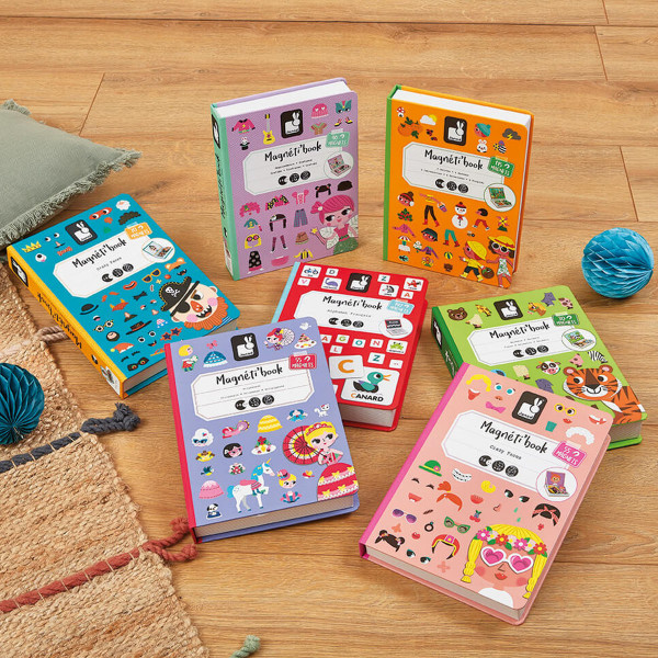 Janod magnetna knjiga-4 godišnja doba