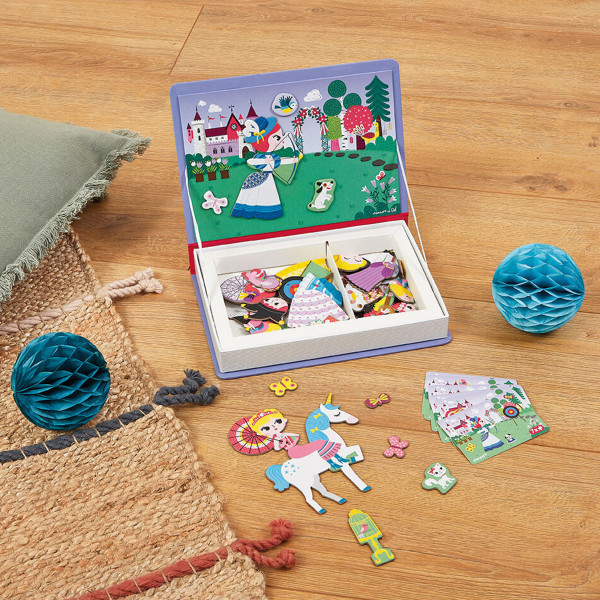 Janod magnetna knjiga-prinzecece