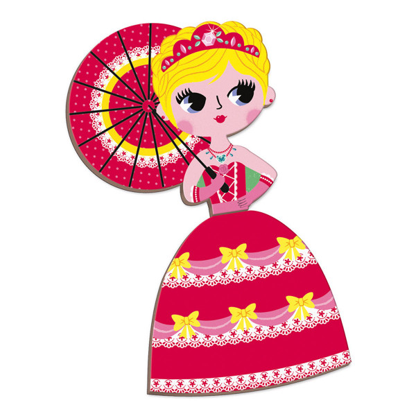 Janod magnetna knjiga-prinzecece