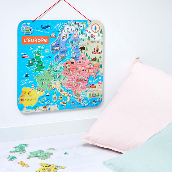 Janod magnetna evropska karta