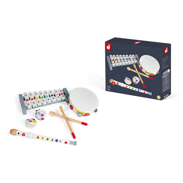 Janod confetti muzički set
