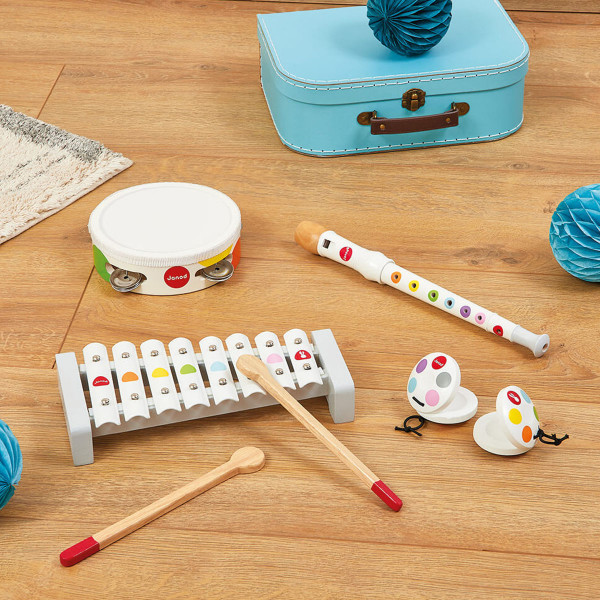 Janod confetti metalni xylo