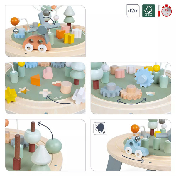 Janod swc-tabla aktivnosti