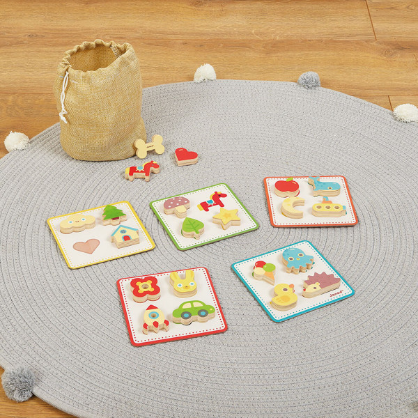 Janod igra prepoznavanja memory touch