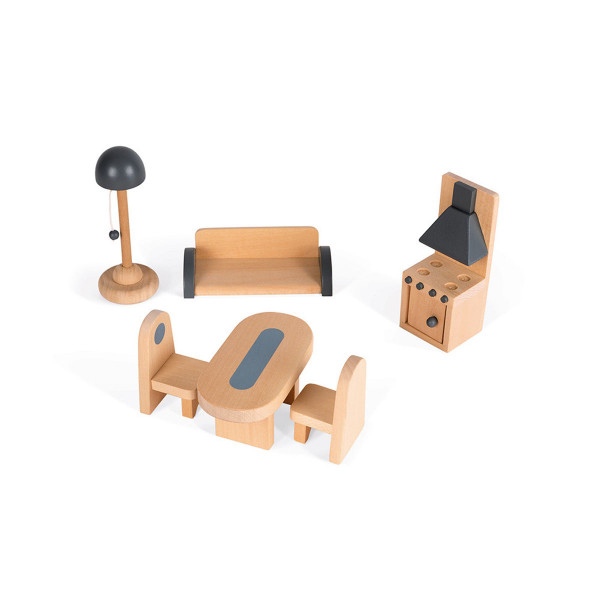 Janod kuca za lutke gospođica