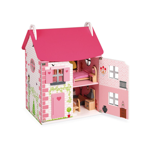 Janod kuca za lutke gospođica