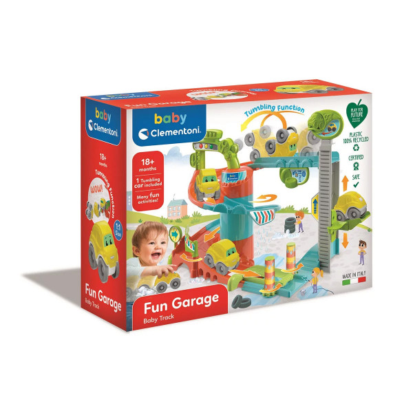 Clementoni zabavna garaža