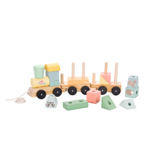 Lule vozič uspavana suma