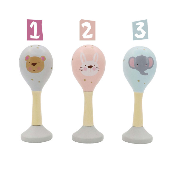 Lule zvečka maracas