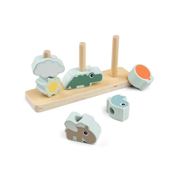 Done by Deer drvene figure