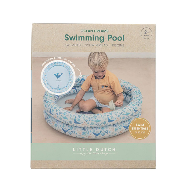 Little Dutch bazen, 80cm