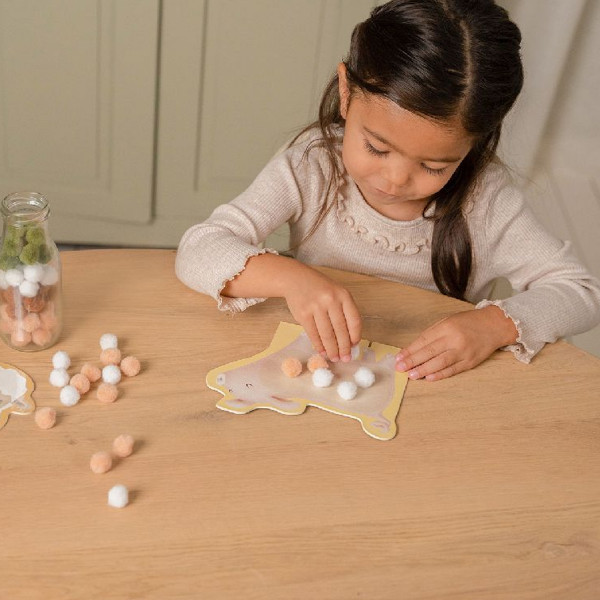 Little Dutch pufnice za lepljenje