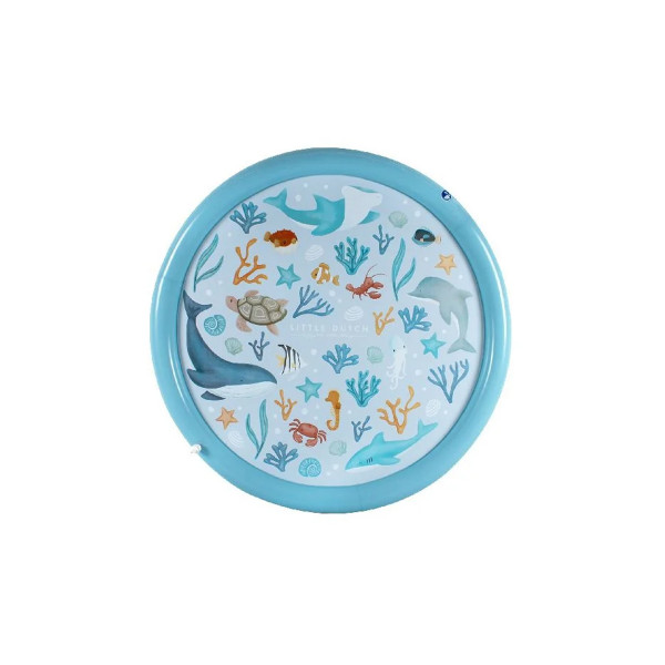 Little Dutch podloga za prskanje, 150x150x5cm